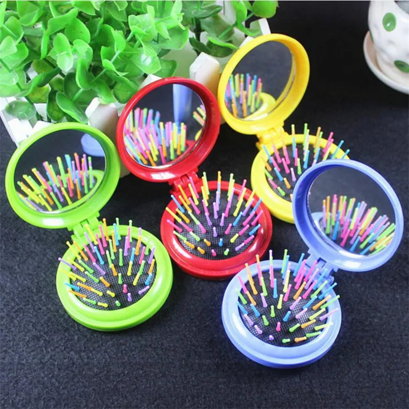 Folding Massage Hair Comb — Swuffy