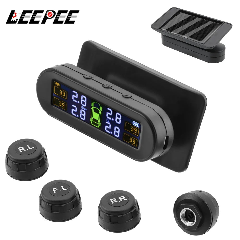 Car Tyre Pressure Monitor Solar — Swuffy