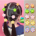 Kids Girls Tie Flowers Decor — Swuffy