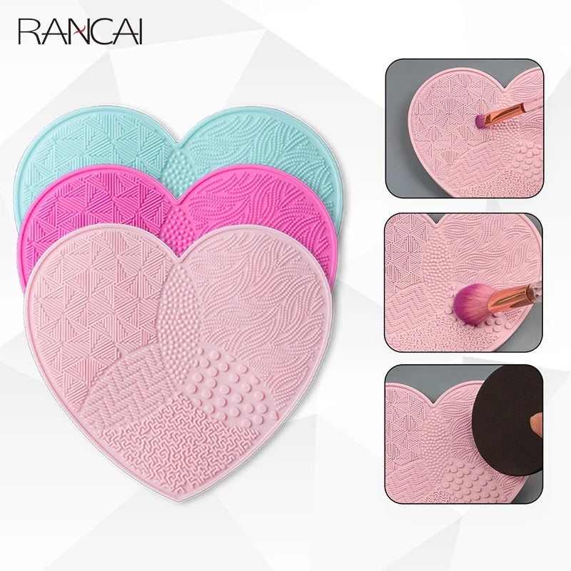 Scrubbing Pad Makeup Brushes Cleaning — Swuffy