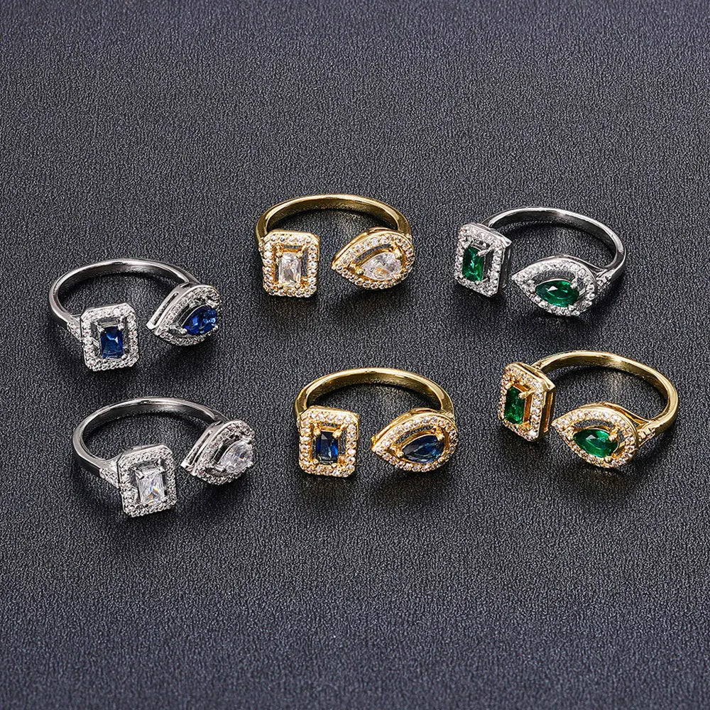 Huitan Geometric Shaped Cuff Opening — Swuffy