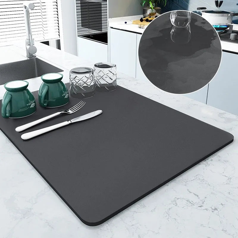 Large Kitchen Super Absorbent Mat — Swuffy