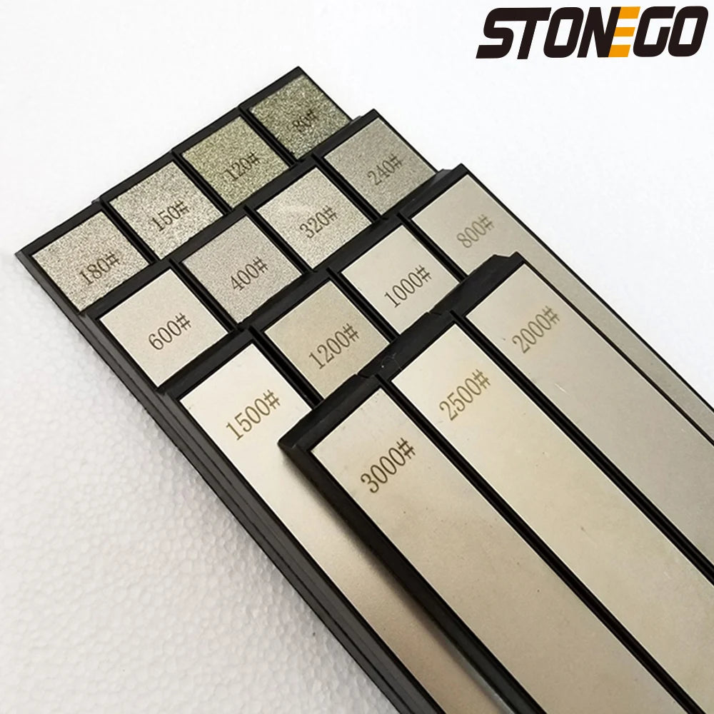 Stonego Diamond Whetstone Kitchen Knife — Swuffy