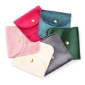Jewellery Pouch Snap Button Soft — Swuffy