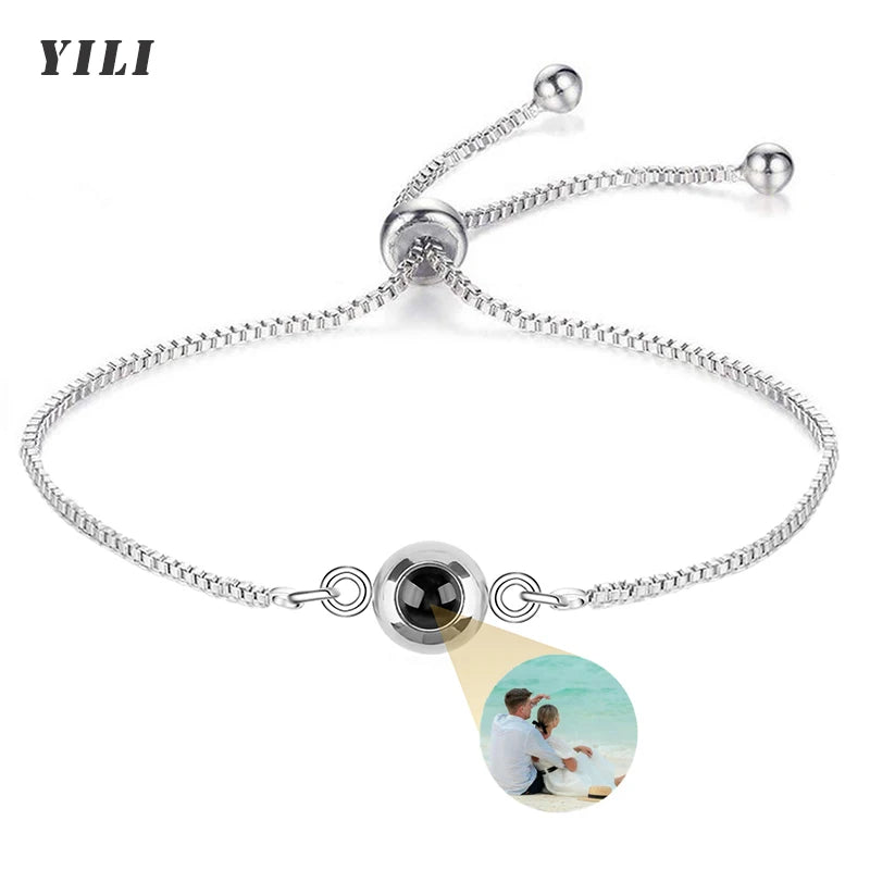 Custom Photo Bracelet Personalized Projection — Swuffy