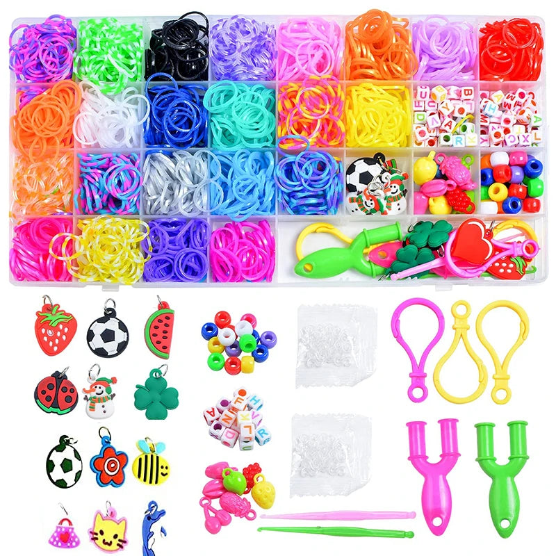 Loom Bands Candy Bracelet Making — Swuffy