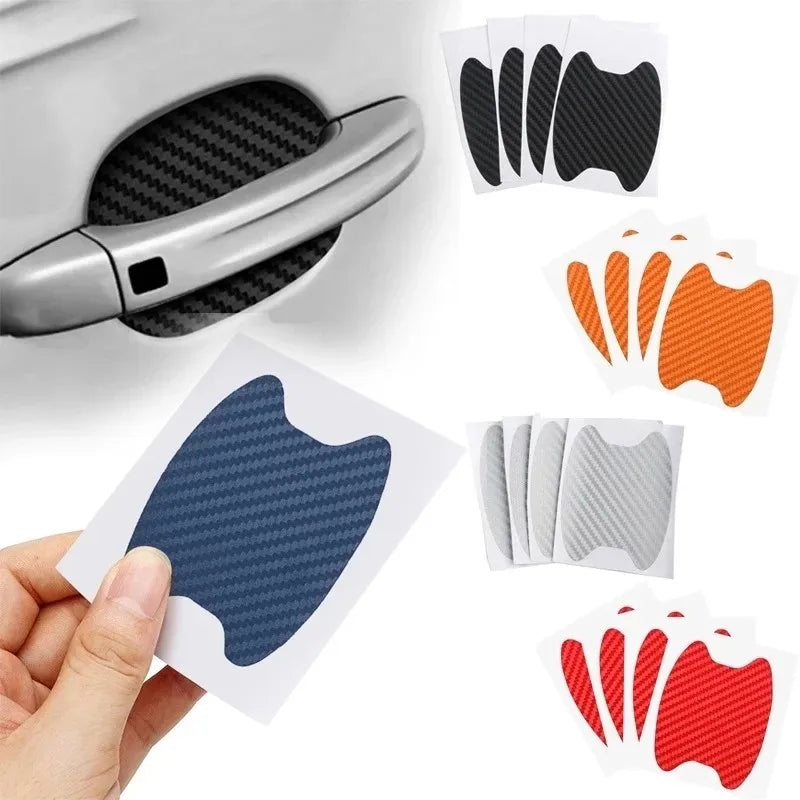 Car Door Sticker Carbon Fiber — Swuffy