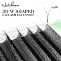 Natuhana Lashes Extension Curl Individual — Swuffy