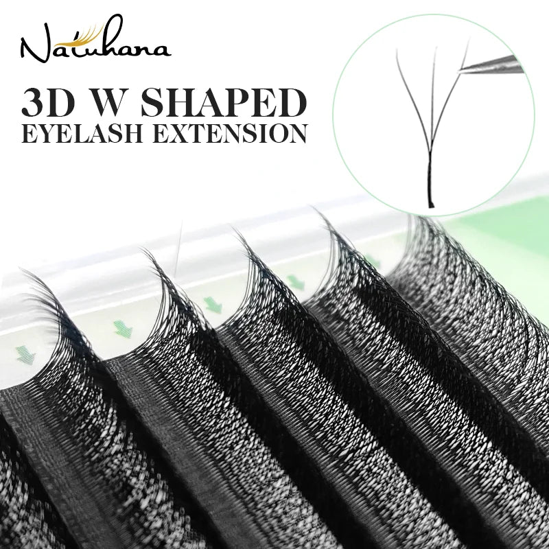 Natuhana Lashes Extension Curl Individual — Swuffy