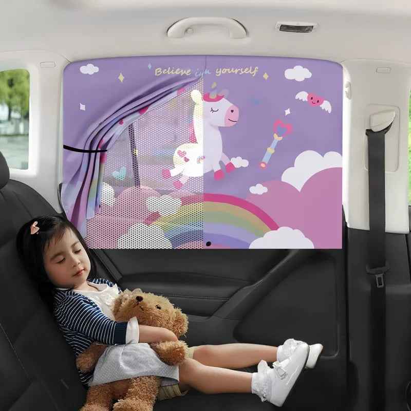 Layers Car Side Window Visor — Swuffy