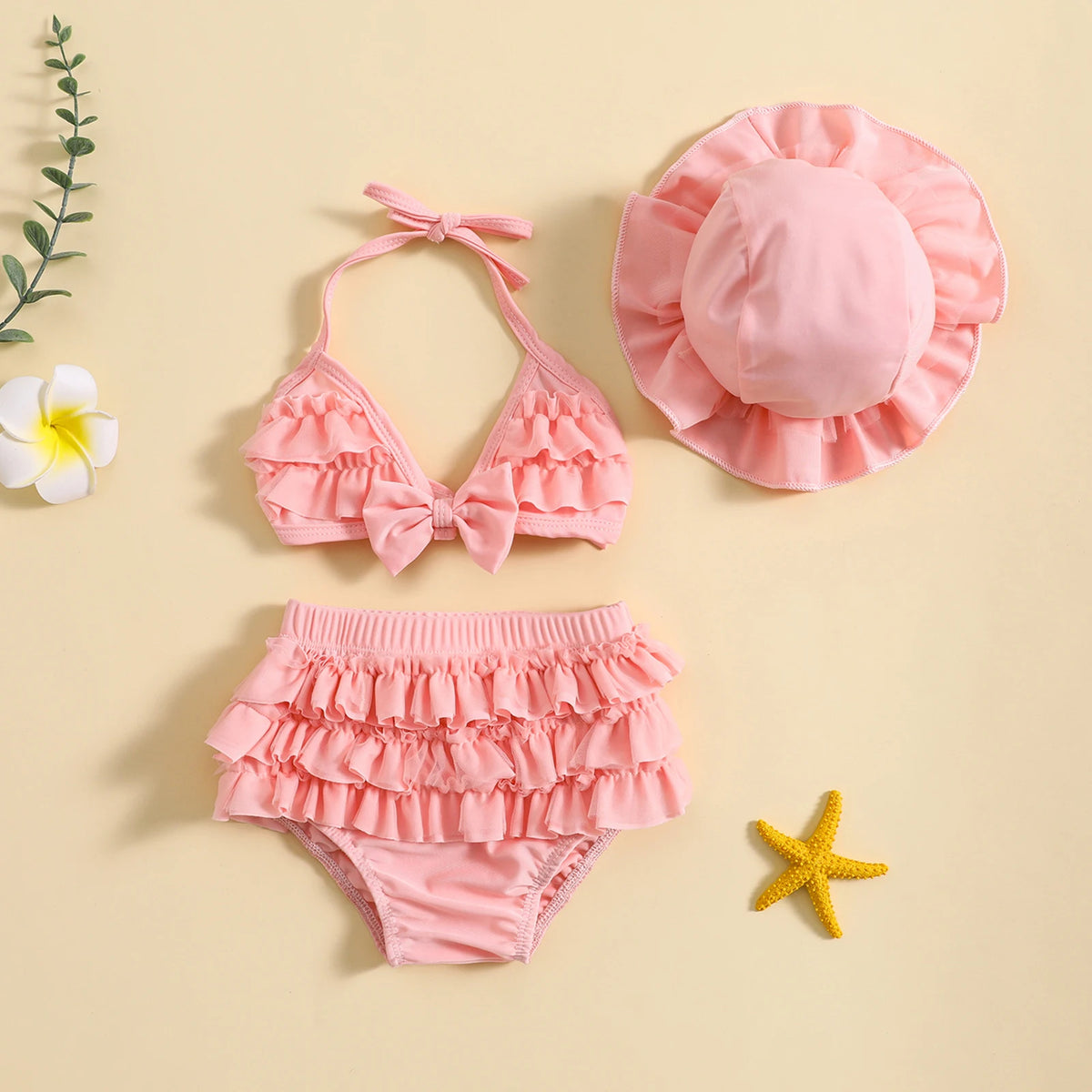 Infant Baby Girls Summer Swimwear — Swuffy