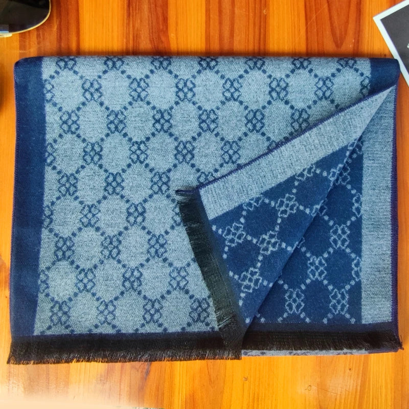 Cashmere Scarf Soft Warm Winter — Swuffy