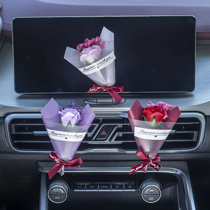 Car Air Freshener Dried Flower — Swuffy