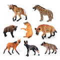 Realistic Plastic Wildlife Hyena Maned — Swuffy