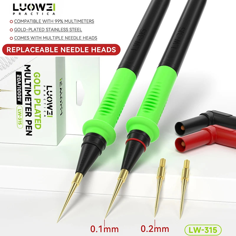 Jyrkior Superfine Multimeter Test Leads — Swuffy