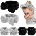 Face Wash Wristband Headband Fleece — Swuffy