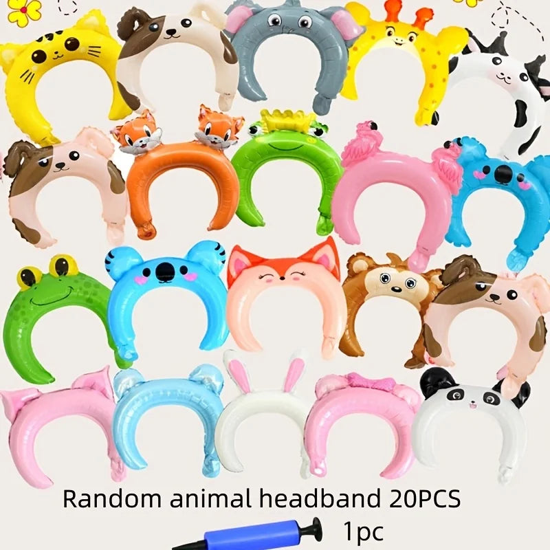 Headband Balloon Birthday Party Decoration — Swuffy