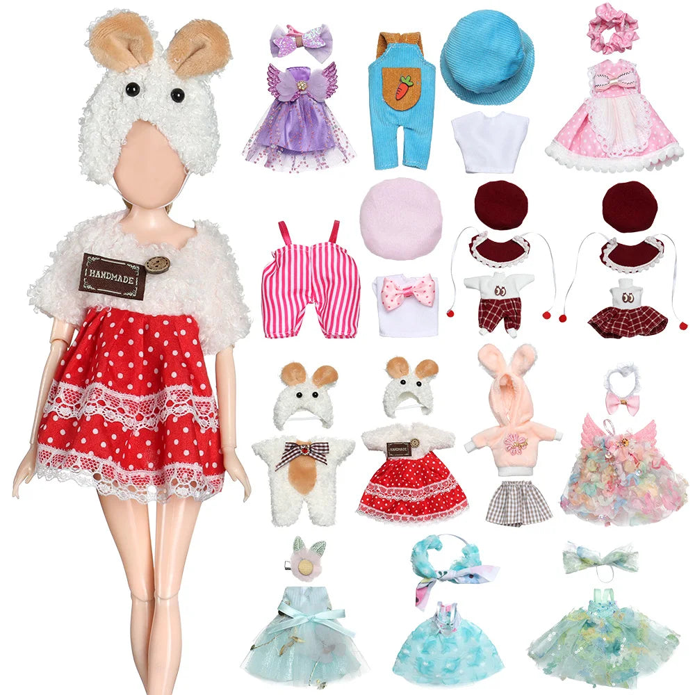Suit Dress Up Skirt Clothes — Swuffy