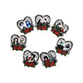 Pastel Goth Halloween Charms Two — Swuffy