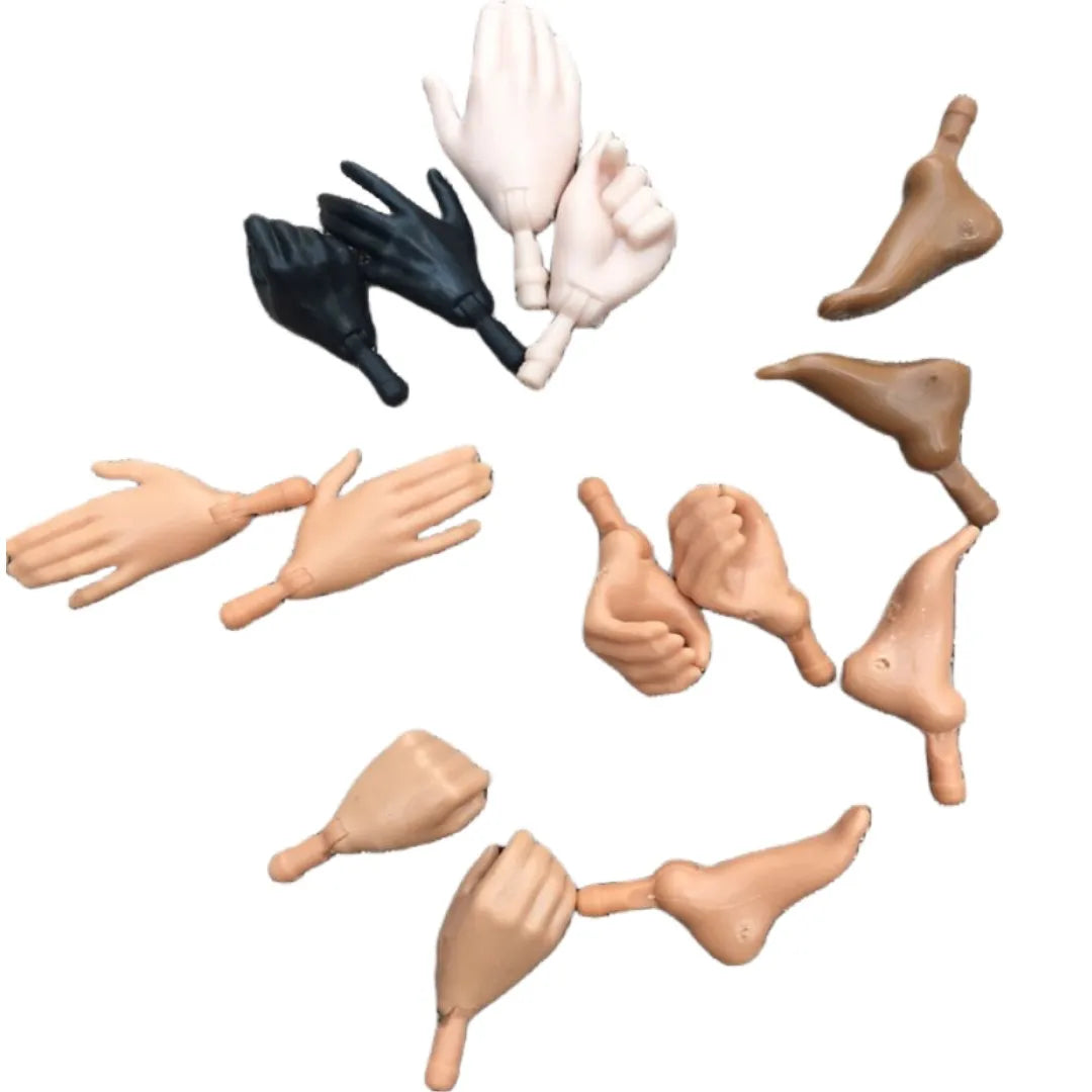 Replacement Doll Hands Monstering Doll — Swuffy