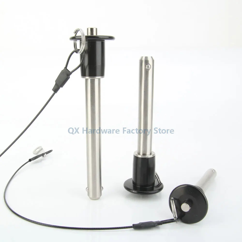 Stainless Steel Spring Load Detent — Swuffy