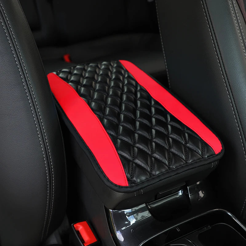 Car Armrest Cover Mat PU — Swuffy