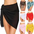 Short Sarongs Swimsuit Coverups Beach — Swuffy