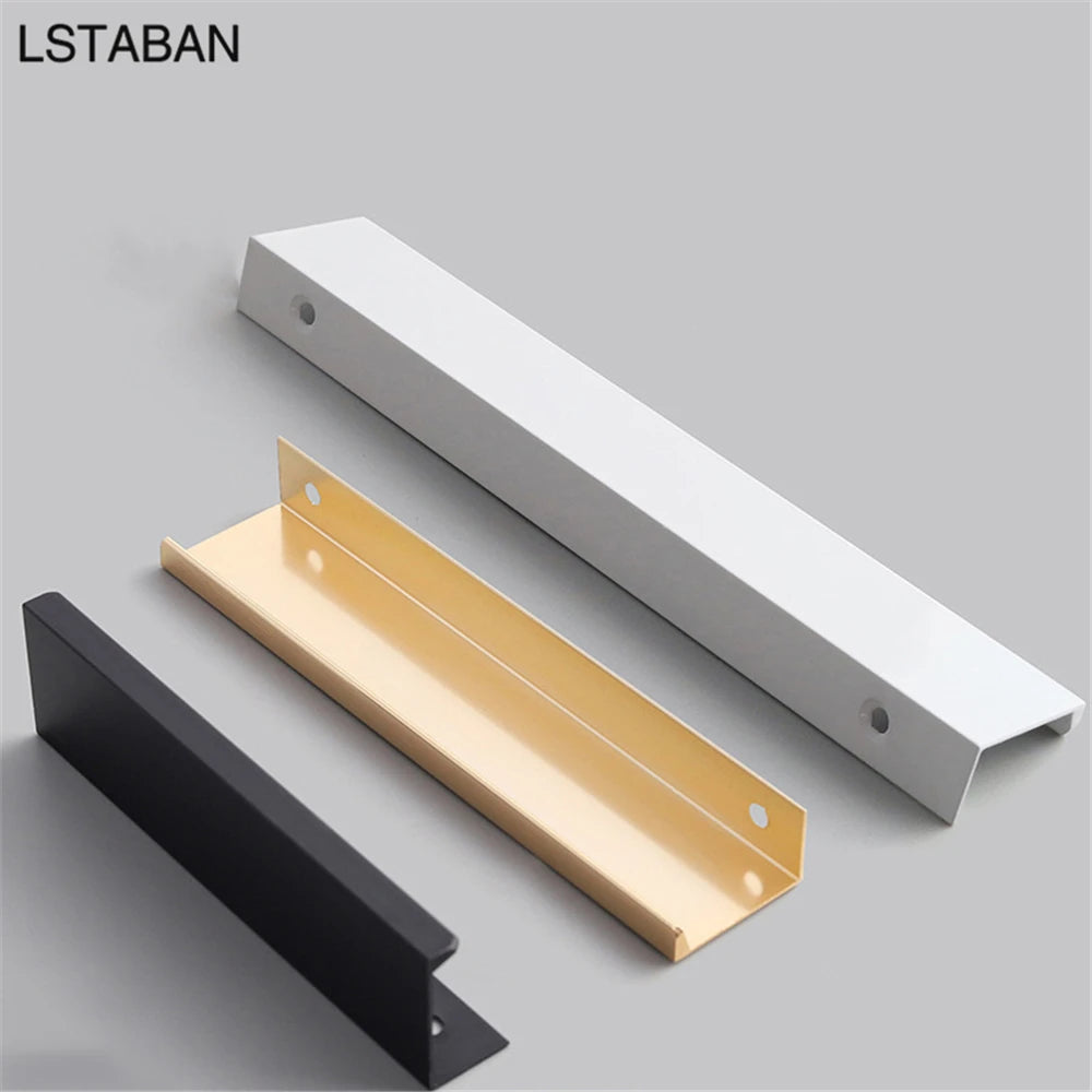 Hidden Furniture Long Handles Gold — Swuffy