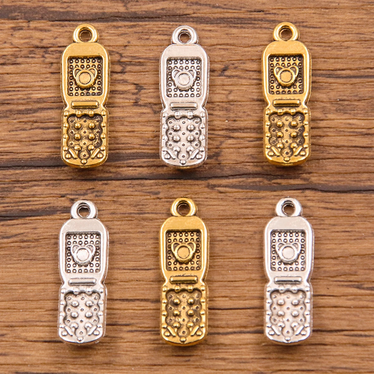 Cellphone Mobile Charms Pendant Metal — Swuffy