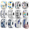 Sterling Silver Clasp Silver Charms — Swuffy