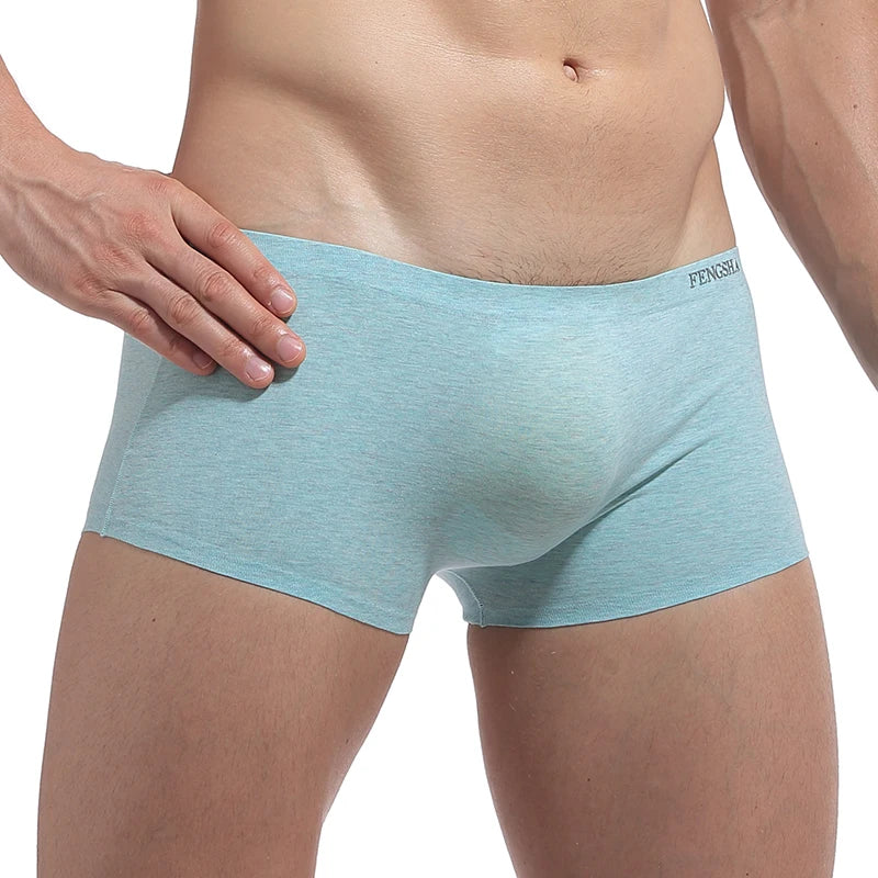 Underwear Boxers Elasticity Breathable Trunk — Swuffy