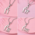 Family Love Son Daughter Necklaces — Swuffy