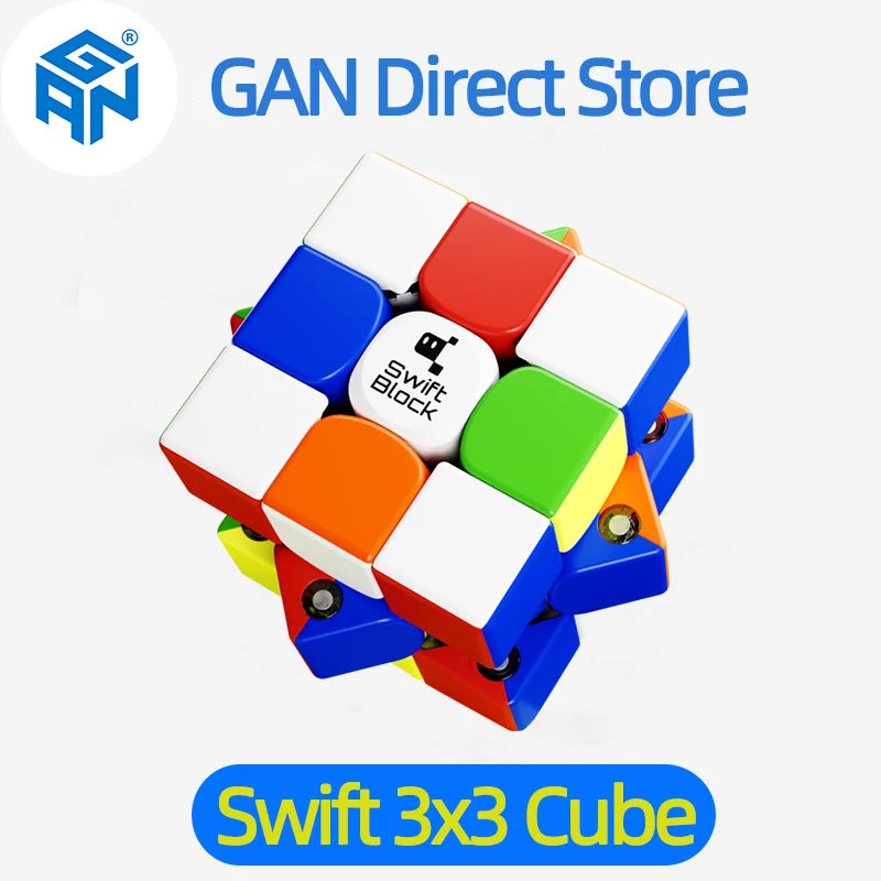 Gan Swift Block Cube Magnetic — Swuffy