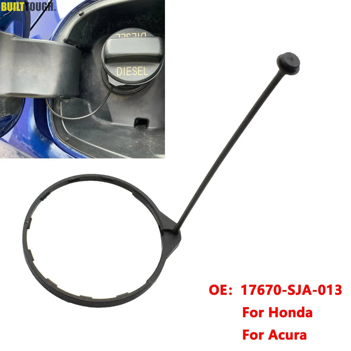 Car Oil Fuel Cap Tank — Swuffy