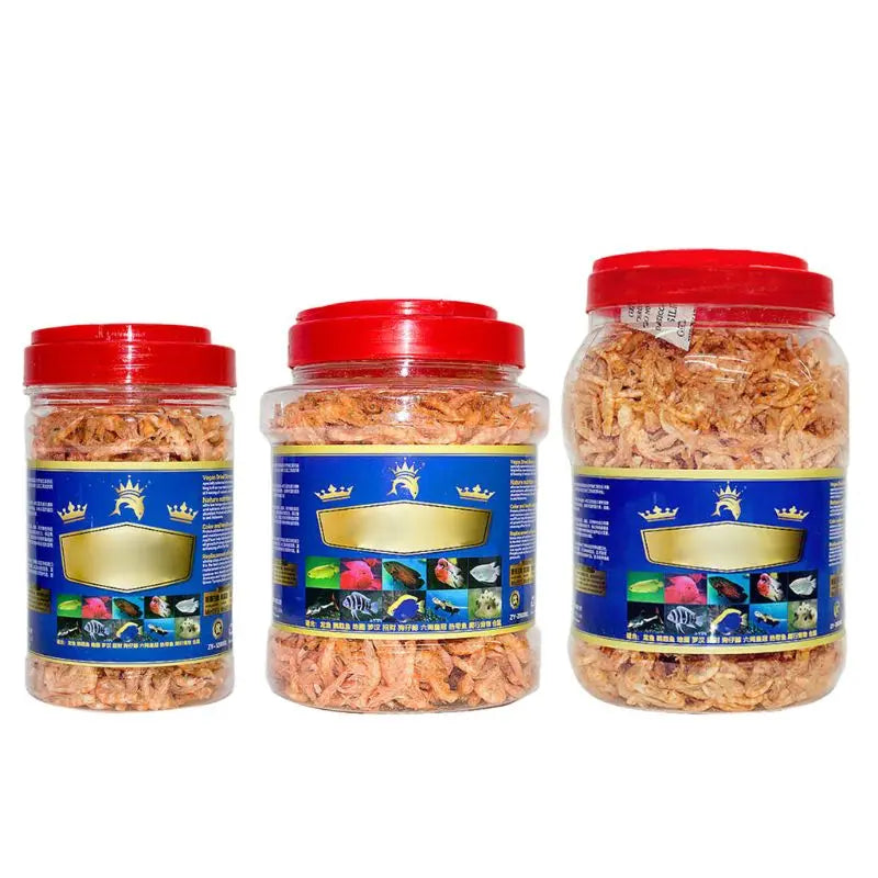 Dried Freeze Shrimp Betta Aquatic — Swuffy