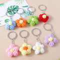 Aihua Handmade Knitted Keychain Keyring — Swuffy