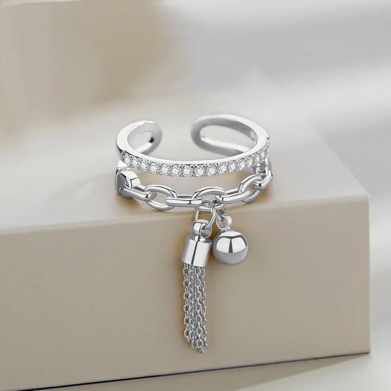 Korean Metal Ball Shaped Pendant — Swuffy