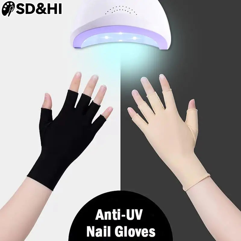 Nail Art Glove UV Protection — Swuffy
