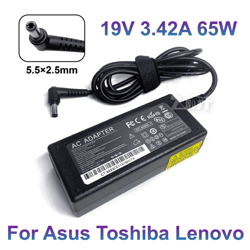 Ac Laptop Adapter Charger Asus — Swuffy