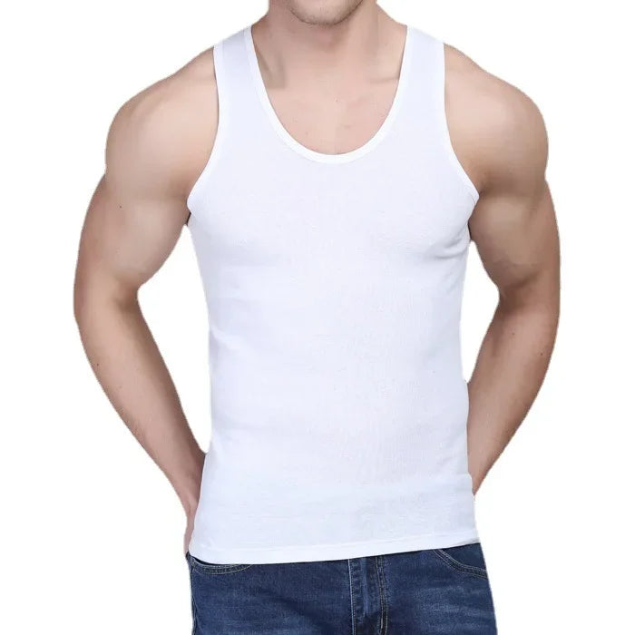 Muscle Vests Cotton Underwear Sleeveless — Swuffy