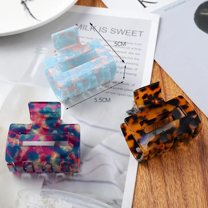 Geometric Hair Clip Set — Swuffy