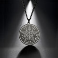 Eueavan Witchcraft Tetragrammaton Pentacle Necklace — Swuffy