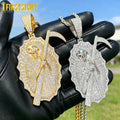 Grim Reaper Death Pendant Necklace — Swuffy