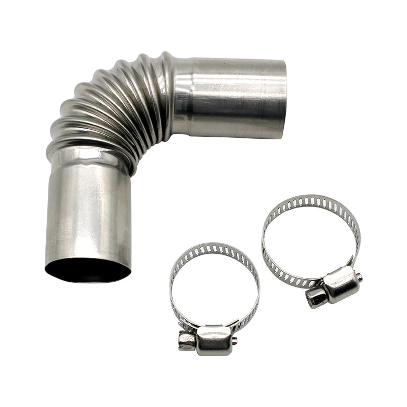 Exhaust Pipe Tube Elbow Connector — Swuffy
