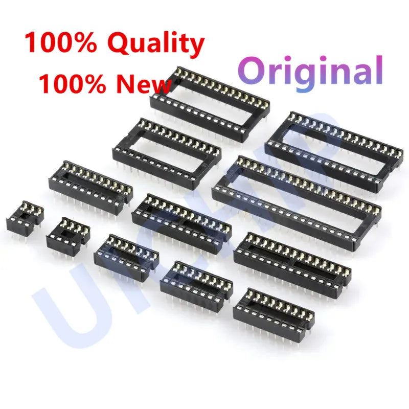 Ic Socket Round Square Hole — Swuffy