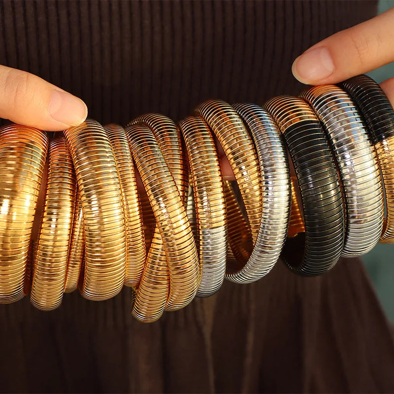 Ins Titanium Steel Bracelet Vintage — Swuffy