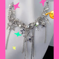 Accessories Shiny Star Necklace Korean — Swuffy