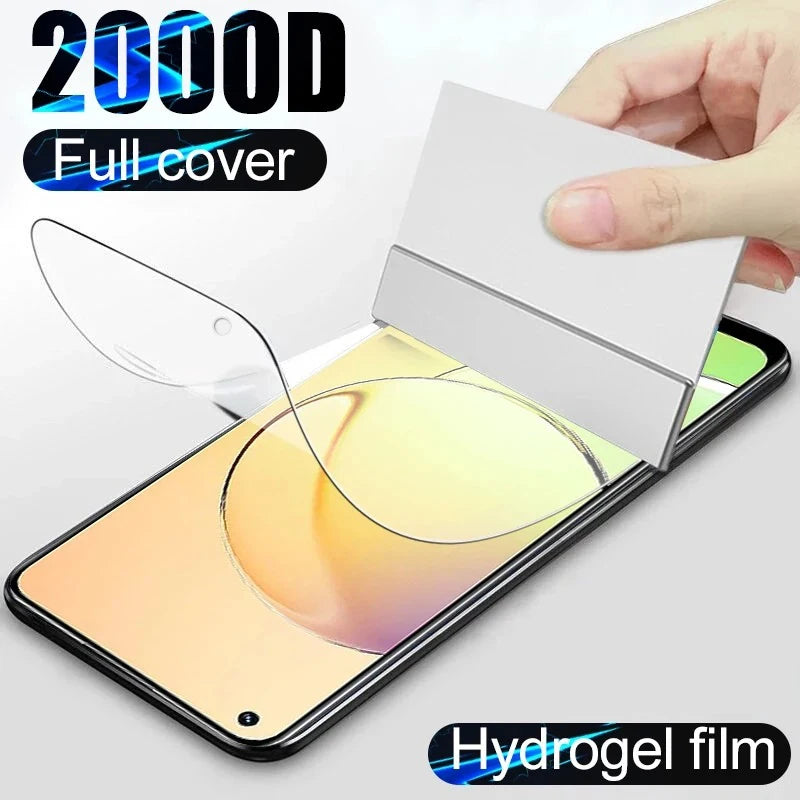 Full Cover Screen Protector Realme — Swuffy