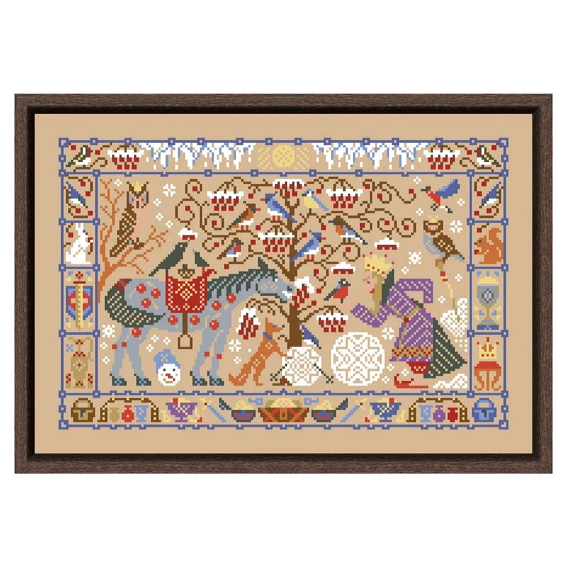Winter Treasures Cross Stitch Kits — Swuffy