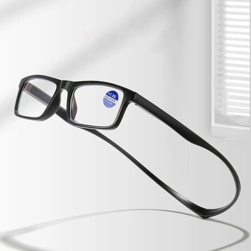 Hanging Neck Magnet Reading Glasses — Swuffy